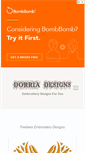 Mobile Screenshot of dorriadesigns.com